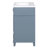 Kemiya 29.37 " W Freestanding Standard Free Standing 1 Single Vanity Bathroom Vanity With Resin Top