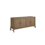 Jaywon 67" Wide Console Table, Latte