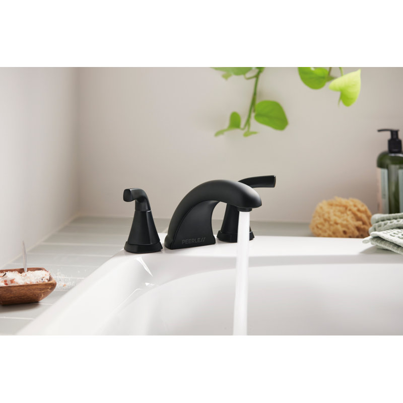 Ensemble de garniture de baignoire romaine, Noir mat