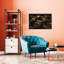 Art mural traditionnel vietnamien-129096339