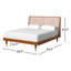 Lit plateforme en bois massif Twedt-264844147