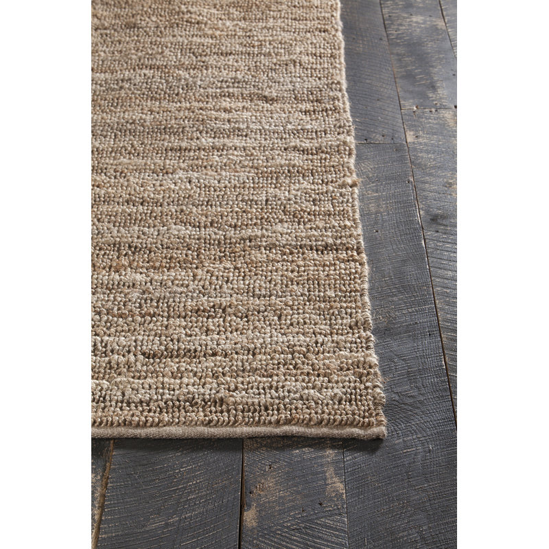 Arlene Hand Loomed Area Rug in Natural, Rectangle 7'9" x 10'6"