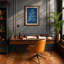 Delicate Study Botanical - Print-824049370-824049371