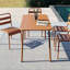 Longue table de salle à manger d'extérieur Villa Courtyard-1391327393