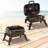 Compact Tabletop Portable Charcoal BBQ Grill
