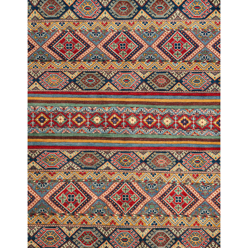 Tapis abstrait moderne 4286, Rectangle 5 pi x 7 pi