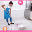 WBM Home Broom Brush Head Without Handle for Cleaning
