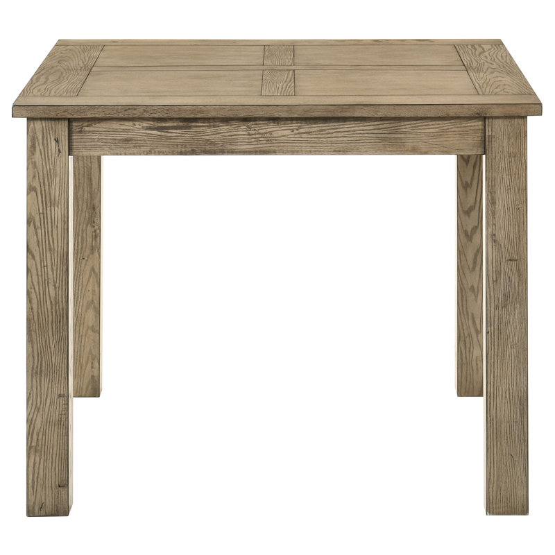 Burham Square Counter Height Dining Table Vineyard Oak