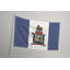 Drapeau de la ville de Port-au-Prince — Drapeau extérieur