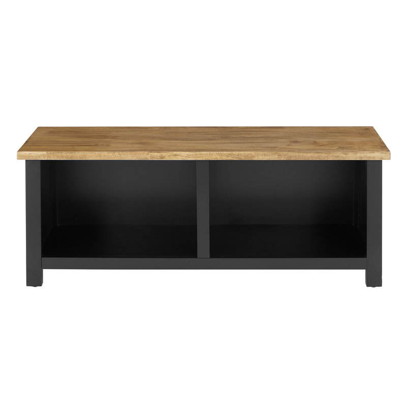 Pheadra Storage Bench, Black