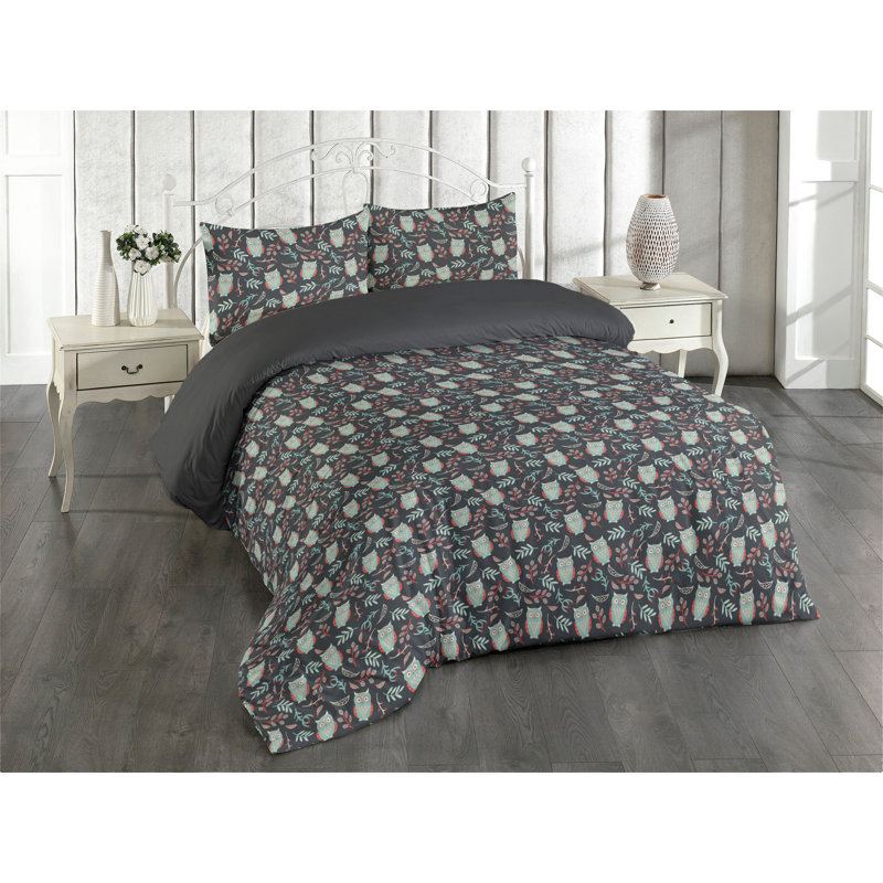 Duvet Cover, California King Duvet Cover + 2 Standard Shams