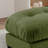 Down Filled Overstuffed Performance Velvet Ottoman-725689546
