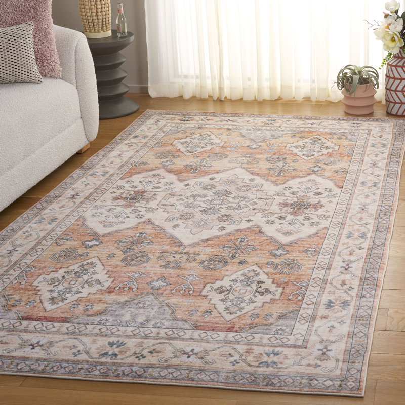 Tapis oriental Atianna Performance, Rectangle de 5 pi x 8 pi
