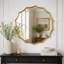 D40 "Sunburst Wall Mirror