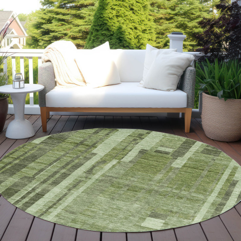 Tapis vert intérieur / extérieur Esmara , 3 pi x 5 pi