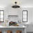 25" Modern UFO Integrated LED Ceiling Fan