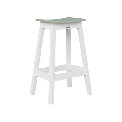 Berlin Gardens Saddle Bar Stool