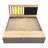 AXI 1000Cm x 655Cm Wood Square Sandbox with Cover
