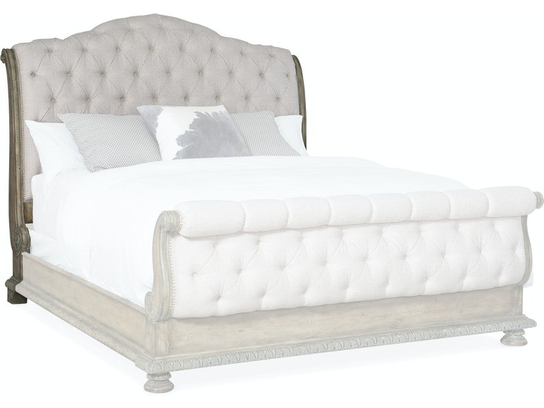 Castella Tufted Bed, California King