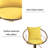 Nekesha Swivel Upholstered Adjustable Height Counter Stool with Metal Frame-265443399