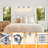 3-Light Dimmable Bathroom Vanity Lighting