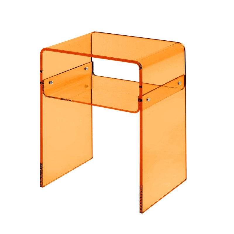 Bricola End Table, Orange