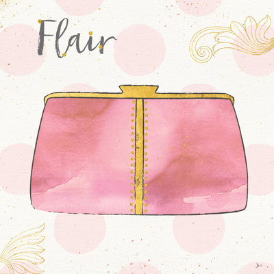 " Fashion Blooms II Pink "