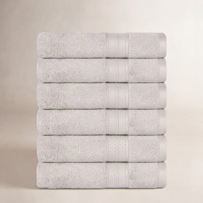 Nolhan Bamboo Cotton Hand Towel Set