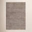 Tapis noir / brun clair en coton tissé à la main Archbold-22513714