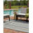Tavion Machine Woven Geometric Indoor / Outdoor Rug-617954849