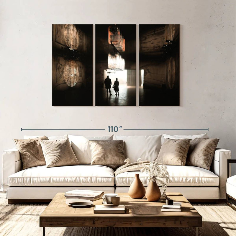 Leisha Meet, 48" H x 74" W