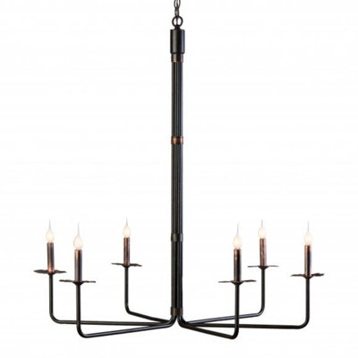 Minimalist 6 - Light Chandelier