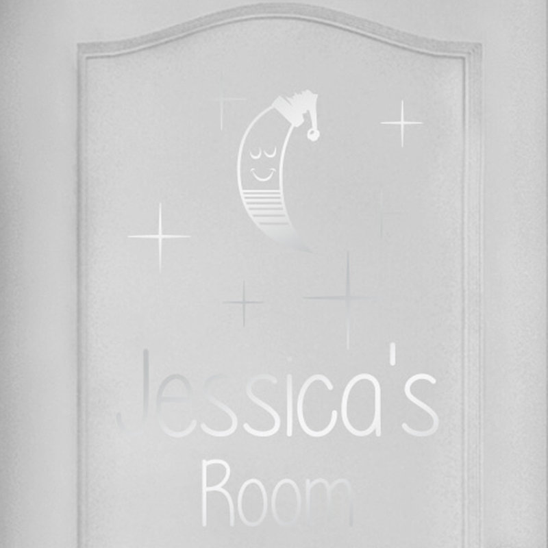Wall Decal, Shiny Silver