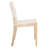 Yvette 18.2'' H Teak Solid Wood Armchair