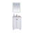 Mundy 24'' Single Bathroom Vanity with Solid Surface Top-1876635523-1876635520