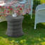 Table d'appoint en osier Aghilas-593324010