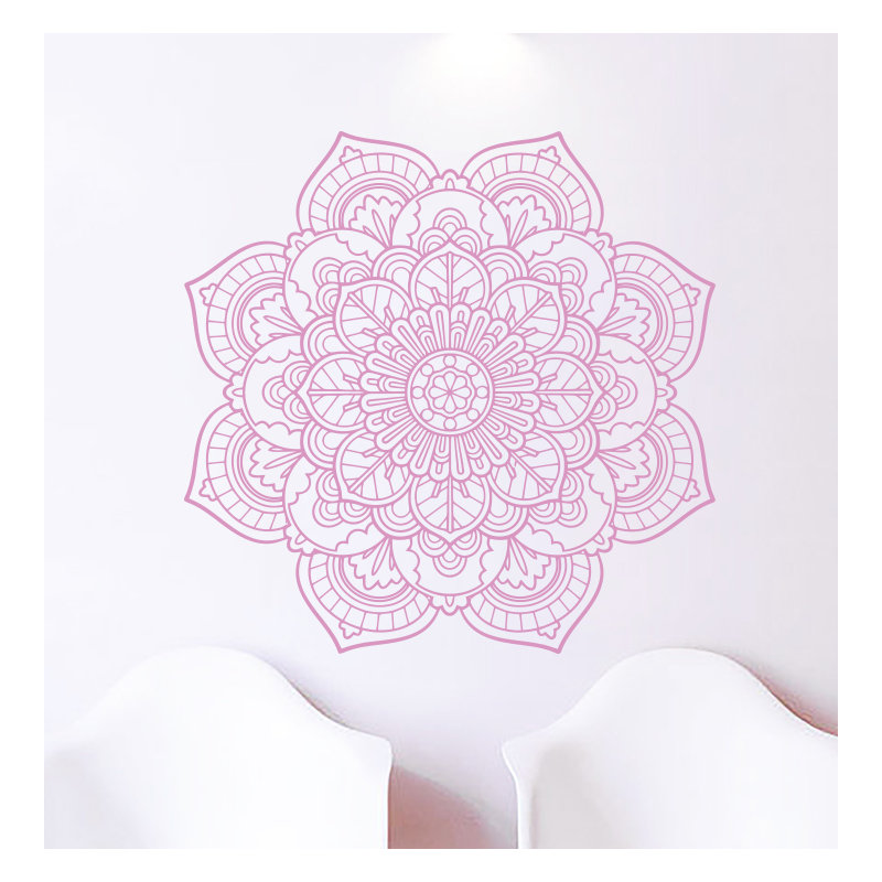 Non-Wall Damaging Wall Decal, Lilac
