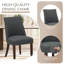 Parsons Upholstered Dining Chair Solid Wood Side Chair - Comfort & Style for Modern Homes-1540334140-1522266855