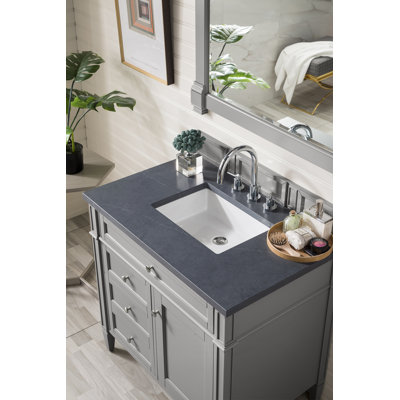 Dussault 36'' Single Bathroom Vanity with Top