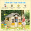 Maisonnette en bois pour enfants-126454311