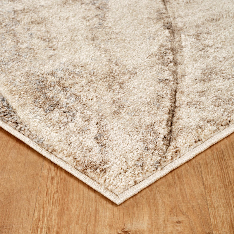 Caylyn Area Rug, BEIGE, 60 x 220 cm (Runner)