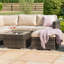 London Rattan Corner Group - with Ice Bucket-21807219