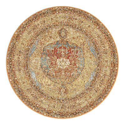 Indoor/Outdoor Traditional Area Rug