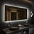 Lugano LED Bathroom Vanity Mirror-48311073