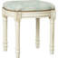 Tabouret de coiffeuse Toscano Seashells-4982520