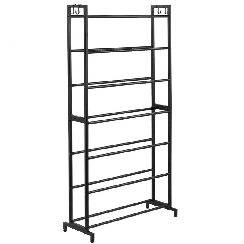 84cm W Powder Coated Steel Storage Rack