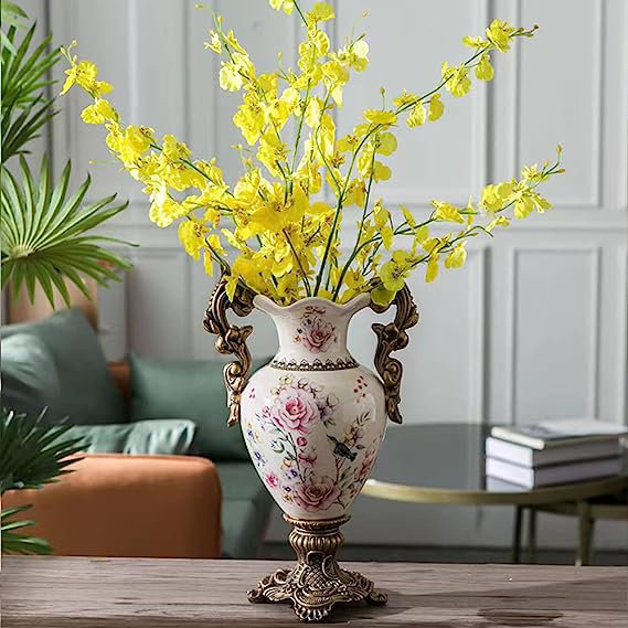 Handmade Ceramic Floor Vase