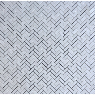 Dolomite Natural Stone Herringbone Mosaic Wall Tile