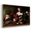 Martha et Mary Magdalene, v. 1598 - Toile tendue avec châssis Caravaggio-132874790-132874796