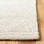 Tapis ivoire en laine touffeté à la main Setzer Southwestern-1093627791